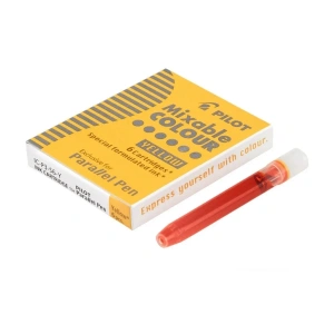 Pilot Parallel Pen Orijinal Kartuş Sarı 6lı