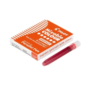 Pilot Parallel Pen Orijinal Kartuş Turuncu 6lı