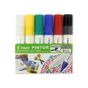 Pilot Pintor Marker Kalem Seti 6lı M Basic