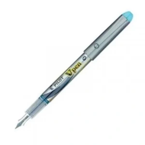 Pilot V-pen Silver Dolma Kalem Açık Mavi (51004276) (svp-4m-lb)