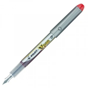 Pilot V-pen Silver Dolma Kalem Kırmızı (51002050) (svp-4m-r)