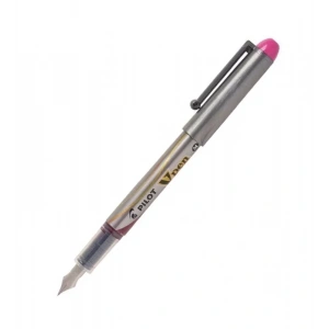 Pilot V-pen Silver Dolma Kalem Pembe (51004278) (svp-4m-p)