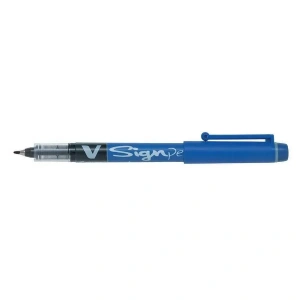 Pilot V-Signpen İmza Kalemi Mavi