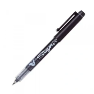 Pilot V-signpen Siyah Fiber Uçlu Çizim Ve İmza Kalemi