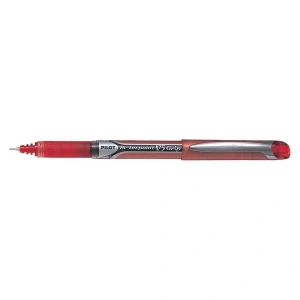 Pilot V5 Grip Hi-Tecpoint İğne Uçlu Roller Kırmızı