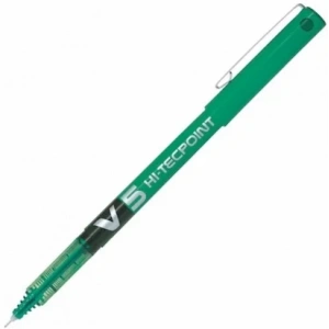 Pilot V5 Hi-Tecpoint 0.5 mm. İğne Uçlu Kalem YEŞİL