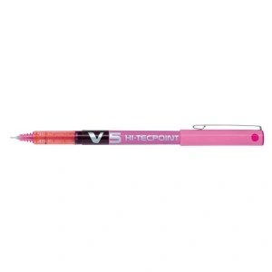 Pilot V5 İğne Uçlu Roller Kalem Pembe BX V5 P