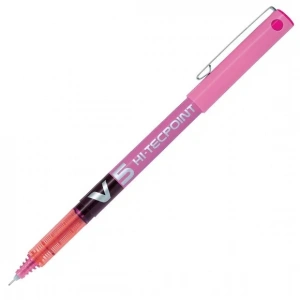 Pilot V5 Roller Kalem 0.5mm Pembe