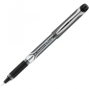 Pilot V7 Grip Hi-Tecpoint Siyah İğne Uçlu Roller Kalem