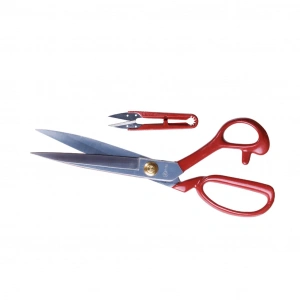 Pın-1104 Kırmızı Saplı Terzi Makası 10 İnç