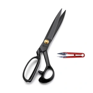 Pin 1114b Siyah Saplı Terzi Makası - 11 No