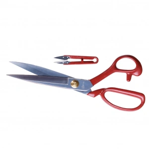 Pın1124 Kırmızı Saplı Terzi Makası 12 İnç