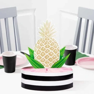 Pineapple Gold  Masa Orta Süsü