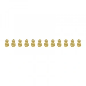 Pineapple Gold Sıralı  Folyo Afiş