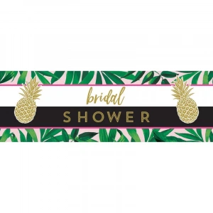 Pineapple Wedding Bridal Shower Dev Afiş