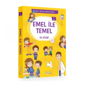 Pinokyo  1. Sınıf Emel İle Temel İleri Düzey Okuma