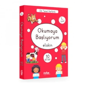 Pinokyo  1. Sınıf Okumaya Başlıyorum - Elakin