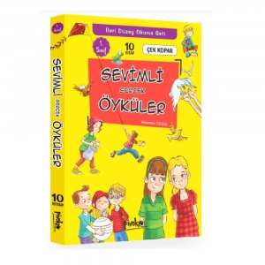 Pinokyo  1. Sınıf Sevimli Gerçek Öyküler 10 Kitap