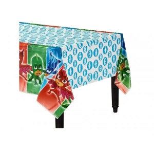 Pj Mask Plastik Masa Örtüsü 120 X 180 Cm