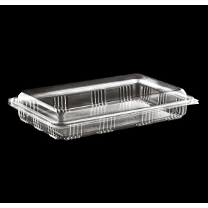 Plastik 500 gr. Baklava / Ekler Kap 100 Adet.