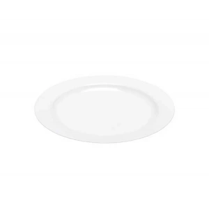 Plastik Beyaz Tabak 23 Cm - 10 Adet