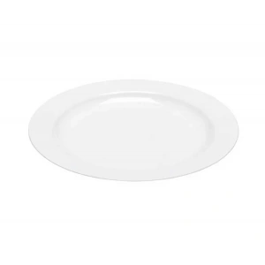 Plastik Beyaz Tabak 26 Cm - 10 Adet