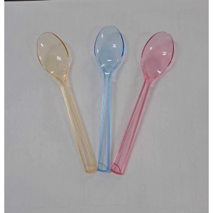 Plastik Dondurma Kaşığı Renkli ( 2000 Adet )