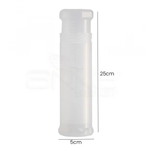 Plastik Fırça Saklama Tüpü 25cm