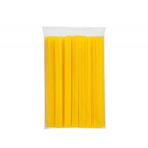 Plastik Frozen Pipet Sarı - 100 Adet