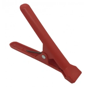 Plastik Küçük Pastal Maşası Kırmızı / CLMP-15