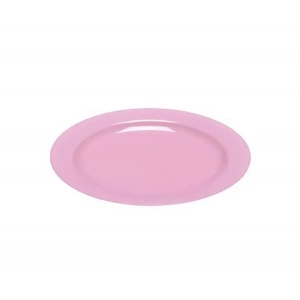 Plastik Pembe Tabak 23 Cm - 10 Adet
