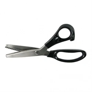 Plastik Saplı Sürfile Zikzak Makası 20cm / 330-7