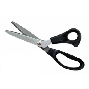 Plastik Saplı Sürfile Zikzak Makası 20cm / TC-230