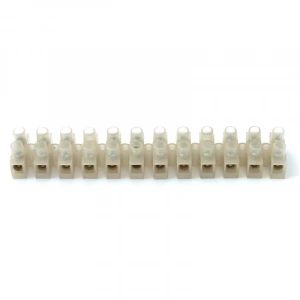 Plastik Şeffaf 12 Sıra Klemens 10A