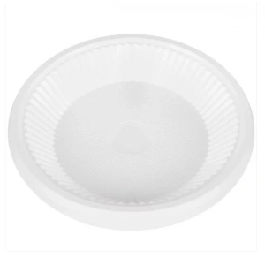 Plastik Tabak Büyük Boy 195 Mm ( 2000 Adet )