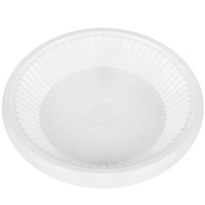 Plastik Tabak Orta Boy 170 mm ( 2000 Adet )