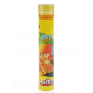 Play Doh 12 Renk Set Kuru Boya / Tüp