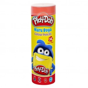 Play Doh 36 Renk Set Kuruboya Tüp Display