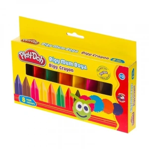 Play Doh 8 Renk Bigy Crayon Play-Cr012