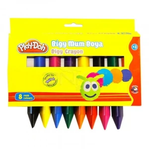 Play-doh Bigy Mum Boya 8 Renk 19 Mm Cr012