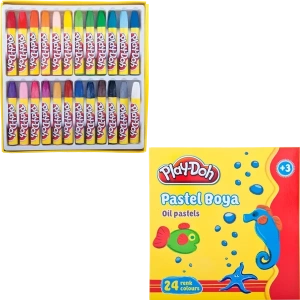 Play-Doh Pastel Boya 24 Renk PLAY-PA004