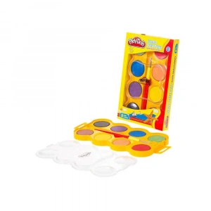 Playdoh Sulu Boya Jumbo 40 mm x 8li