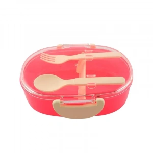 POBİ PB-901 OVAL ÇİFT BÖLMELİ BESLENME SETİ