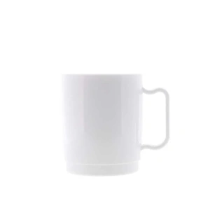 Polikarbonat Kupa Beyaz 300 Ml - 4 Adet