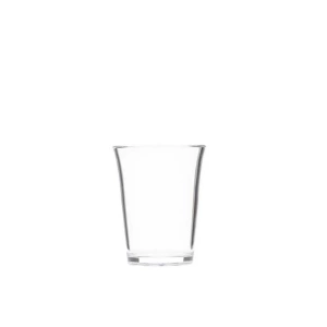 Polikarbonat Shot Bardağı Şeffaf 50 cc - 6 Adet