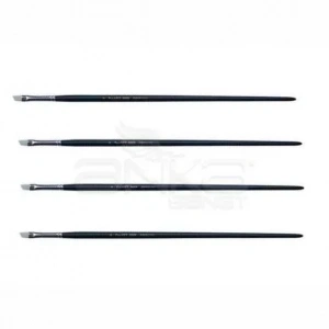 Ponart 9958 Seri Brislon Yan Kesik Uçlu Fırça