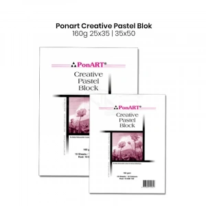 Ponart Creative Pastel Blok 160g 15 Yaprak