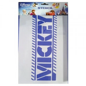 Ponart Mickey Yazısı Stencil 20x30cm Twd-s104 The Walt Disney