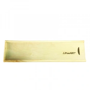 Ponart Naturel Çam Fırça Kutusu Küçük Prs-a91