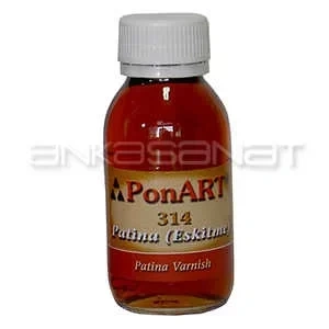 Ponart Patina(eskitme) Verniği 100ml Kod:314